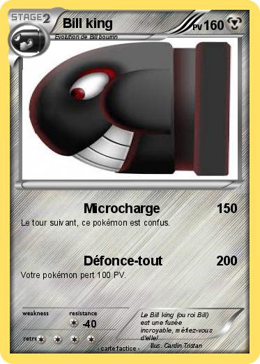 Pokemon Bill king