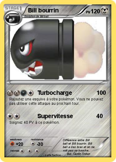 Pokemon Bill bourrin