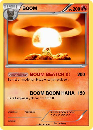 Pokemon BOOM