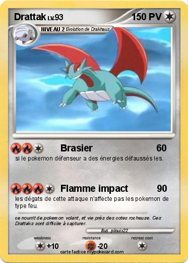 Pokemon Drattak