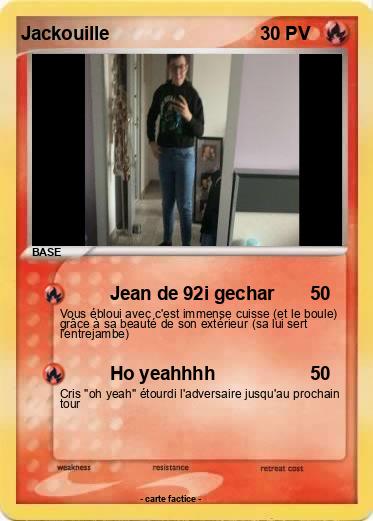 Pokemon Jackouille