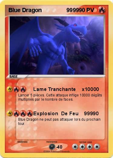 Pokemon Blue Dragon                9999