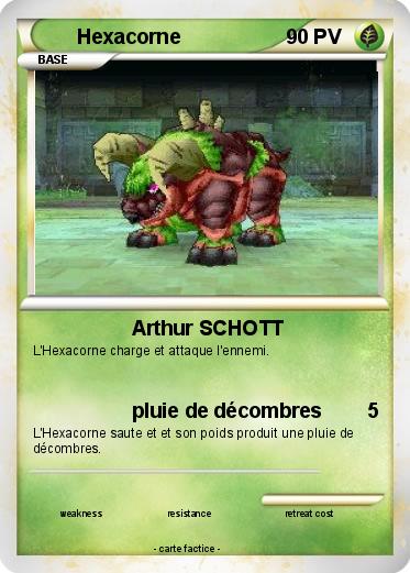 Pokemon Hexacorne