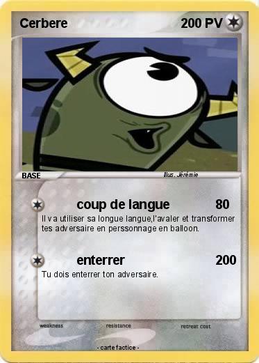 Pokemon Cerbere