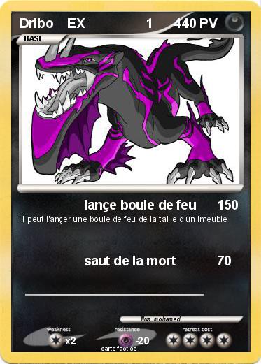 Pokemon Dribo    EX                 1      4