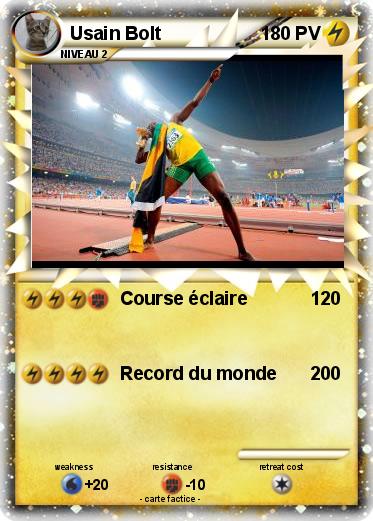 Pokemon Usain Bolt