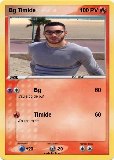 Pokemon Bg Timide