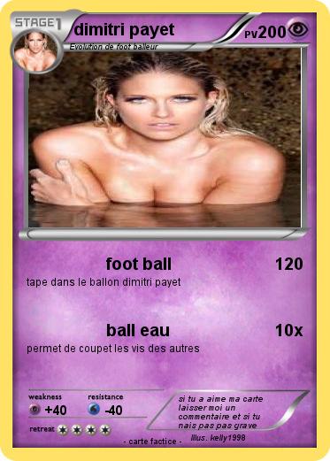 Pokemon dimitri payet