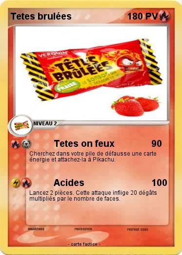 Pokemon Tetes brulées