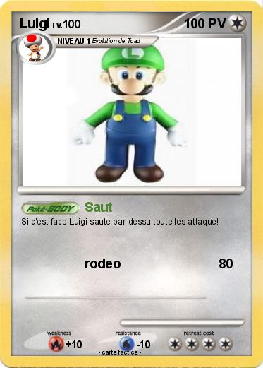 Pokemon Luigi