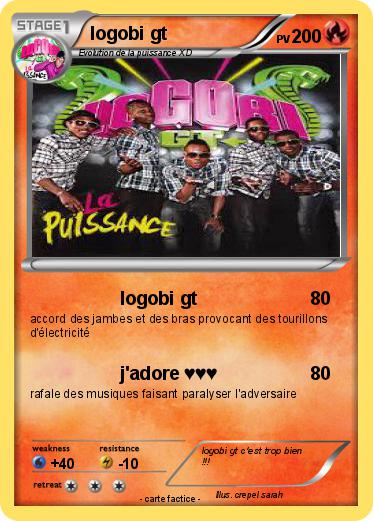 Pokemon logobi gt