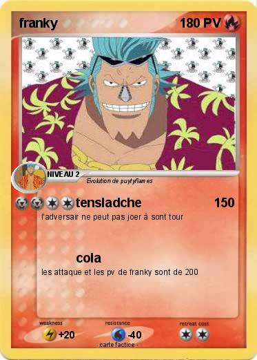 Pokemon franky