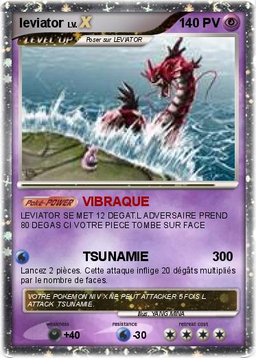 Pokemon leviator