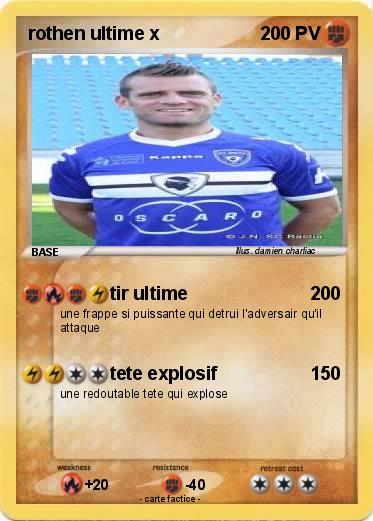 Pokemon rothen ultime x