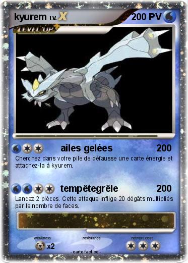 Pokemon kyurem