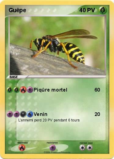 Pokemon Guêpe
