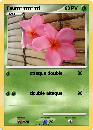 Pokemon fleurrrrrrrrrrrrr!