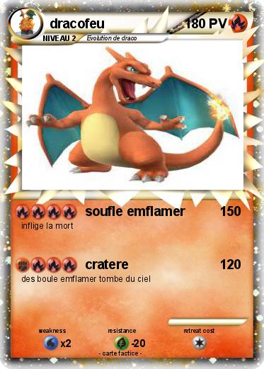 Pokemon dracofeu