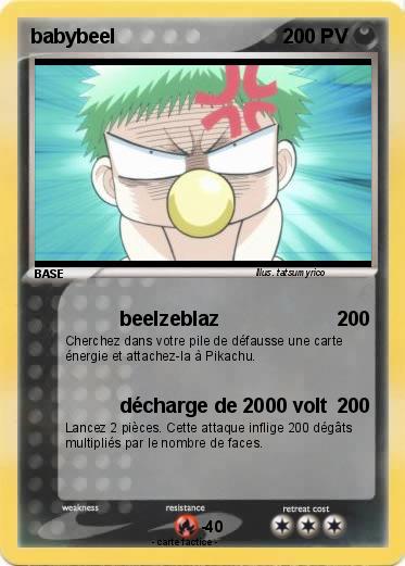 Pokemon babybeel
