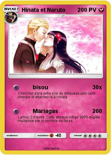 Pokemon Hinata et Naruto