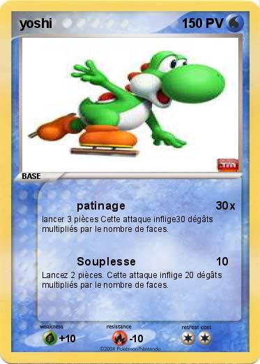 Pokemon yoshi