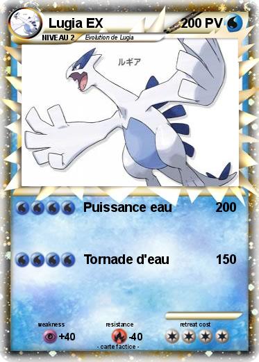 Pokemon Lugia EX