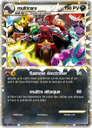 Pokemon multirare