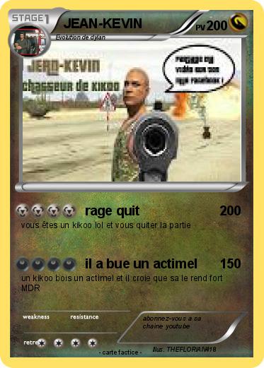 Pokemon JEAN-KEVIN