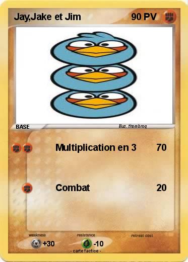 Pokemon Jay,Jake et Jim