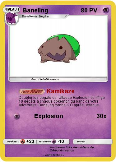Pokemon Baneling