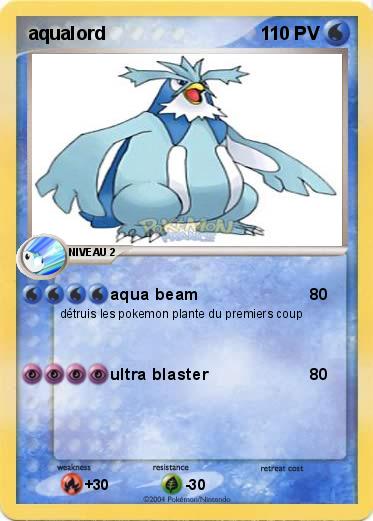 Pokemon aqualord
