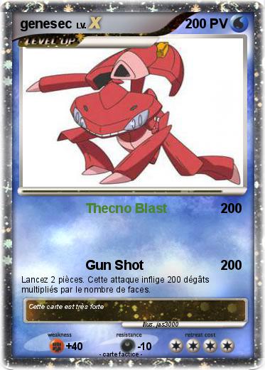 Pokemon genesec