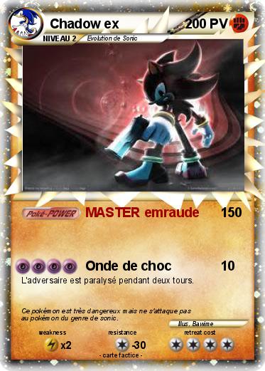 Pokemon Chadow ex