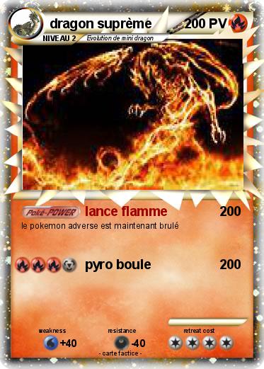 Pokemon dragon suprème