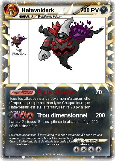 Pokemon Hatavoldark
