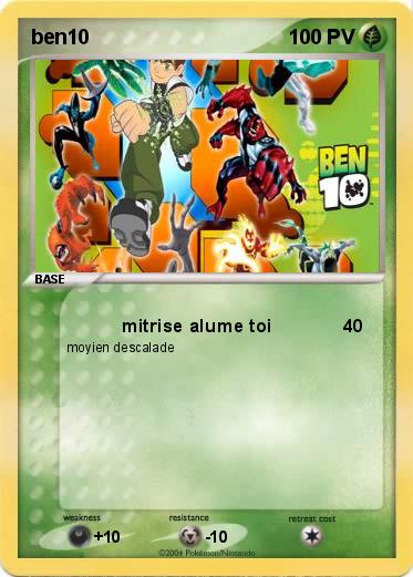 Pokemon ben10