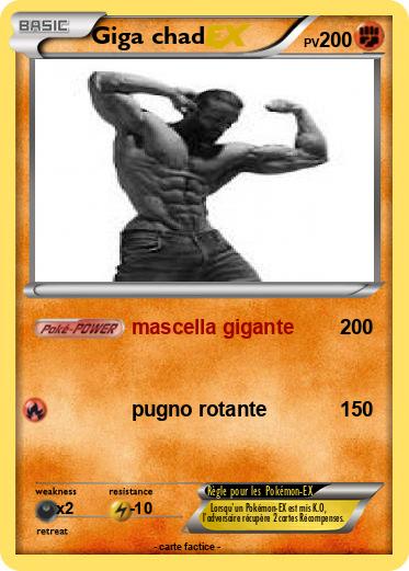Pokemon Giga chad