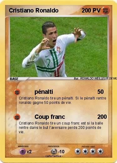 Pokemon Cristiano Ronaldo