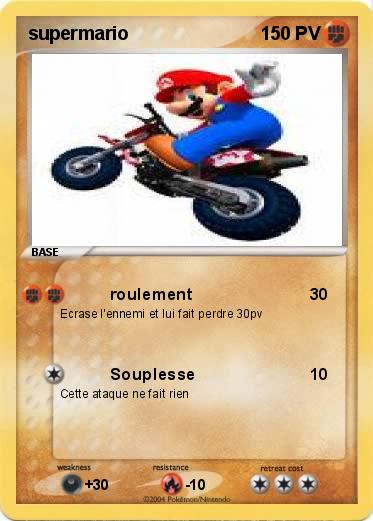 Pokemon supermario
