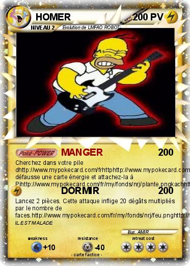Pokemon HOMER