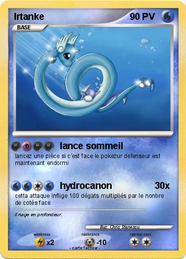 Pokemon Irtanke