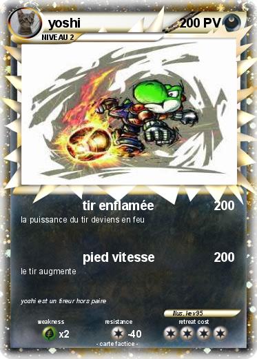 Pokemon yoshi