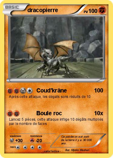 Pokemon dracopierre