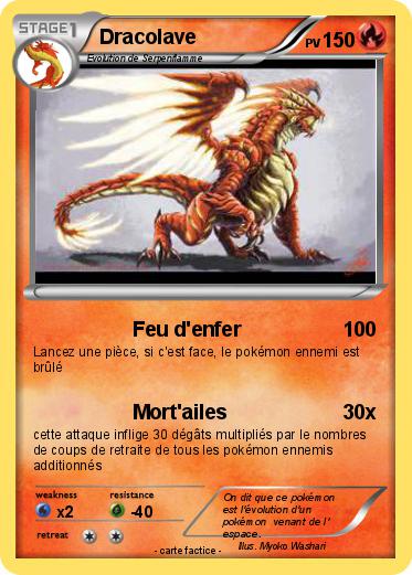 Pokemon Dracolave