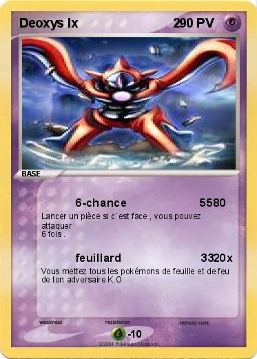 Pokemon Deoxys Ix                           2