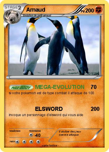 Pokemon Arnaud Pokemon Arnaud