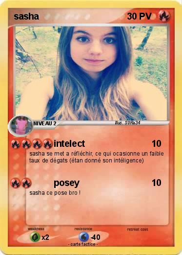 Pokemon sasha