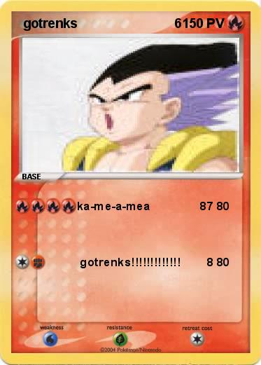 Pokemon  gotrenks                           6  