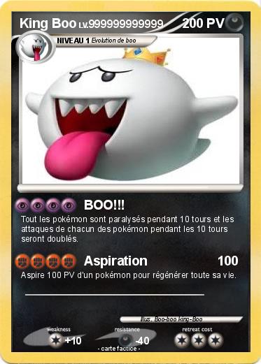 Pokemon King Boo