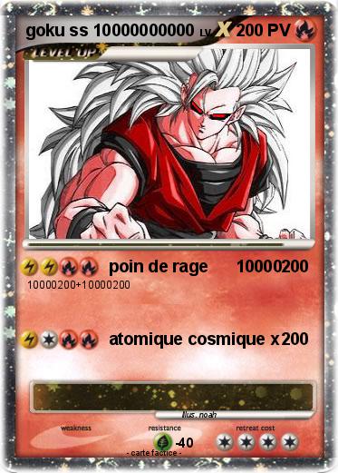 Pokemon goku ss 10000000000